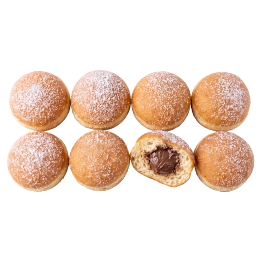 Mini Beignets Fourrés Chocolat Noisette CARREFOUR