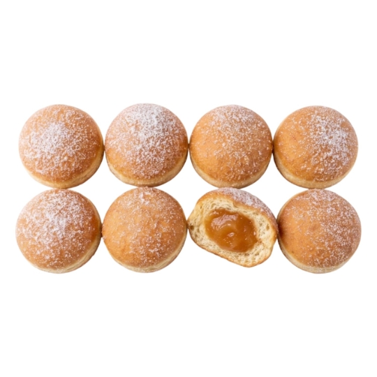 Mini Beignets Fourrés Saveur Pomme CARREFOUR