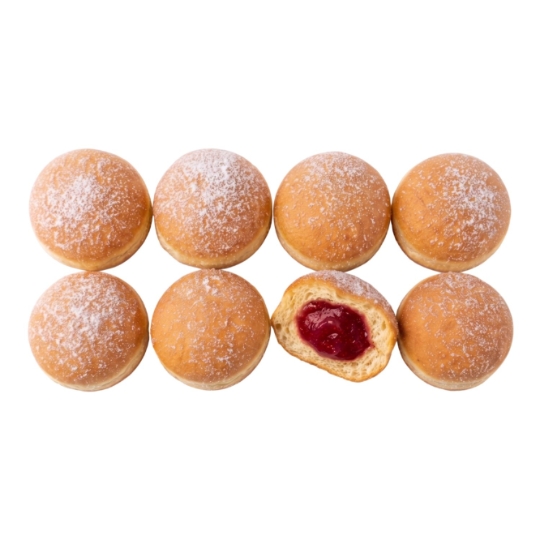 Mini Beignets Fourrés Fruits Rouges CARREFOUR