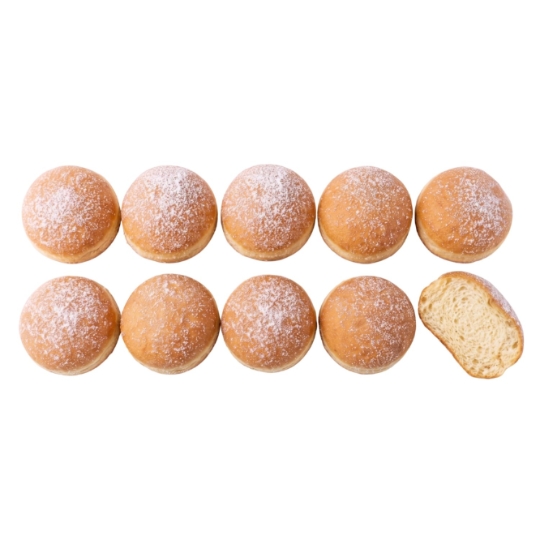 Mini Beignets Fourrés Cacao Noisette CARREFOUR