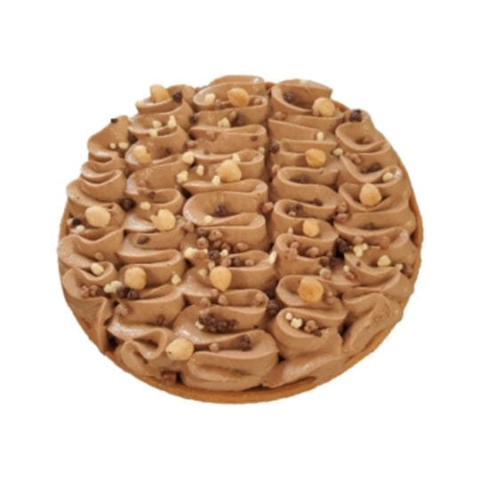 Tarte Croustillante au Gianduja