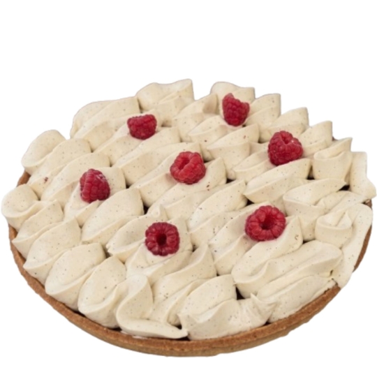 Tarte au Chocolat et à la Pistache