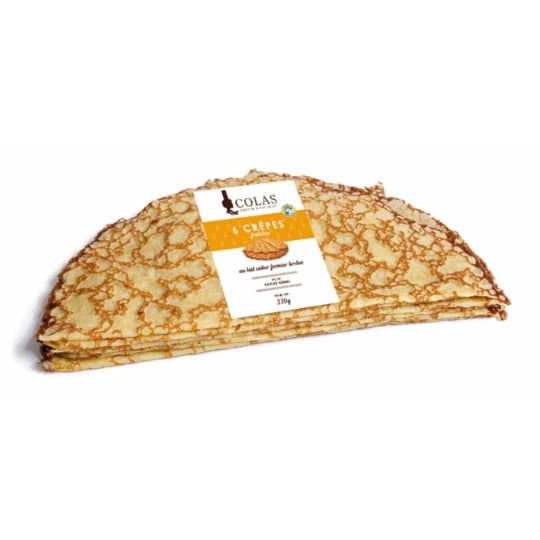Crêpes fraîches CREPERIE COLAS