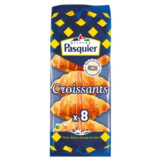 Croissants PASQUIER