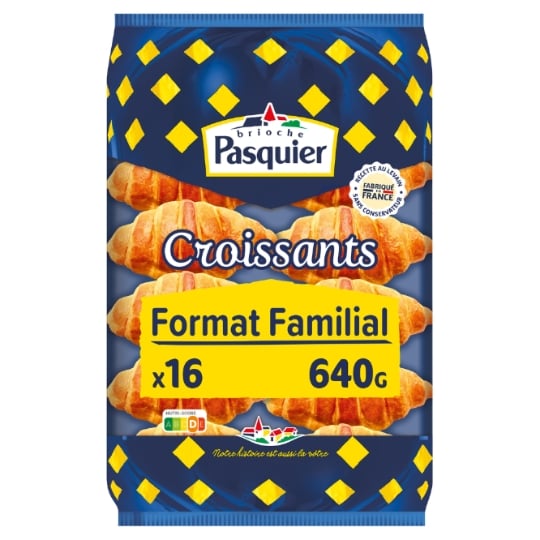 Croissants PASQUIER