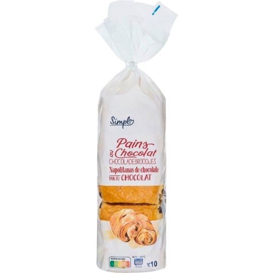 Pains au chocolat SIMPL