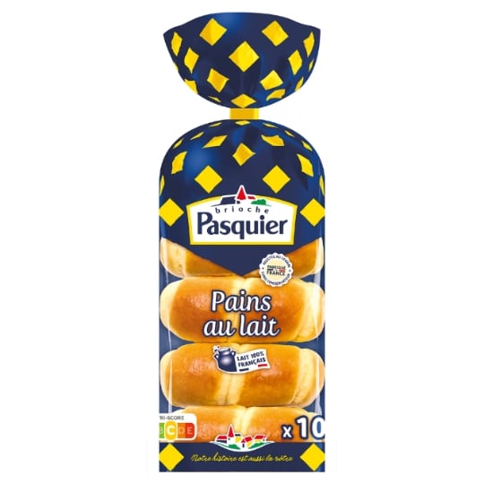 Pains au lait PASQUIER