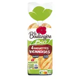 Viennoises bio LA BOULANGERE