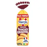 Brioche tranchée recette classique nature sans additifs maxi HARRYS