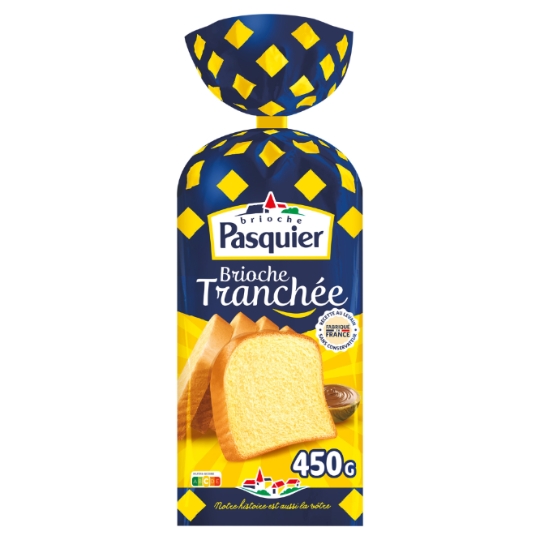 Brioche tranchée PASQUIER