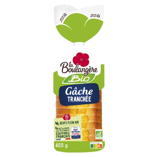Gâche Bio LA BOULANGERE
