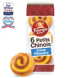 Brioche Petits Chinois A la Creme Pâtissière, Sachets Individuels LA FOURNEE FOREE