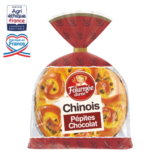 Brioche Chinois Aux Pépites De Chocolat LA FOURNEE FOREE