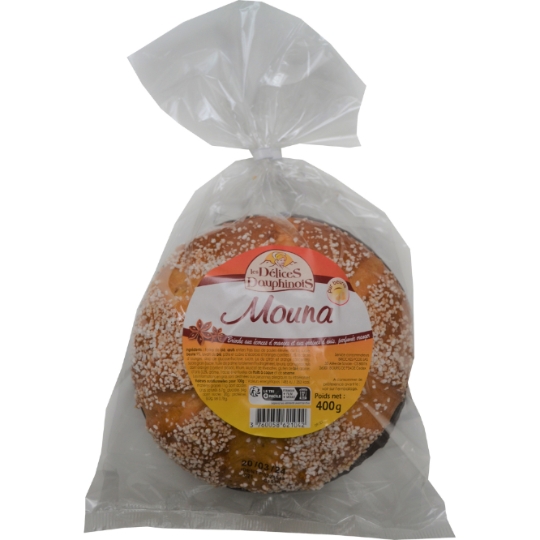 Brioche Mouna LES DELICES DAUPHINOIS