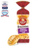 Navettes Aux Pépites De Chocolat Au Lait LA FOURNEE FOREE