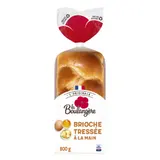 Brioche Tressée Pur Beurre LA BOULANGERE