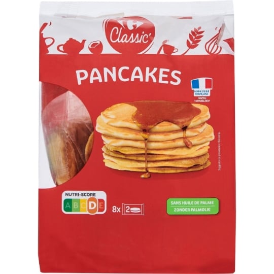 Pancakes CARREFOUR CLASSIC'
