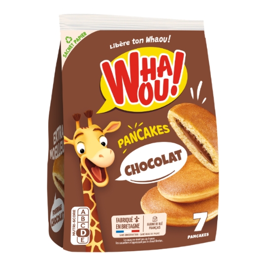 Pancakes Chocolat WHAOU!
