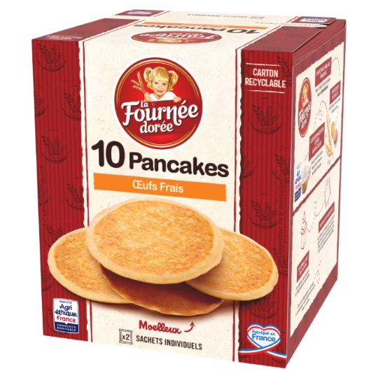 Pancakes LA FOURNEE DOREE