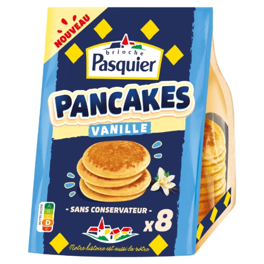 Pancake Saveur Vanille PASQUIER