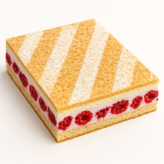 Macaron aux Framboises