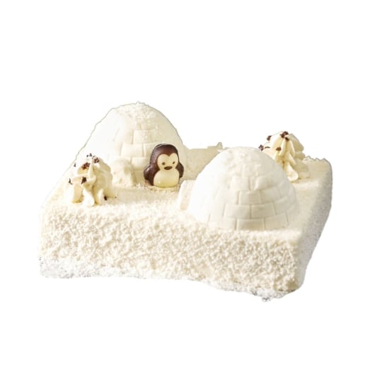 Entremet Igloo des Pingouins CARREFOUR
