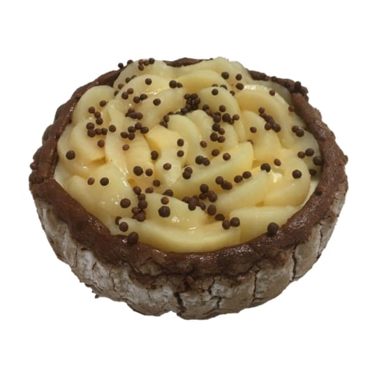 Charlotte Poire et Chocolat