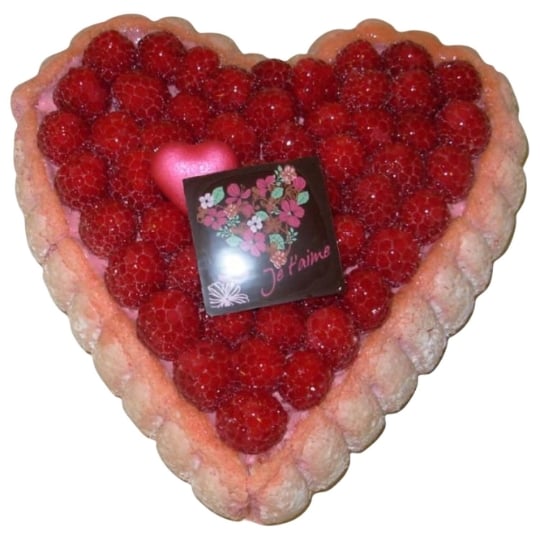 Charlotte Cœur Framboise