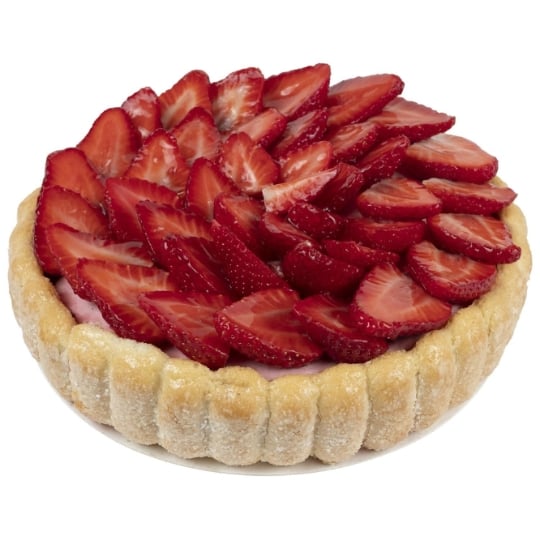 Charlotte aux Fraises