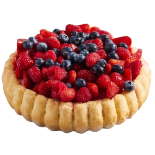 Charlotte à la Framboise