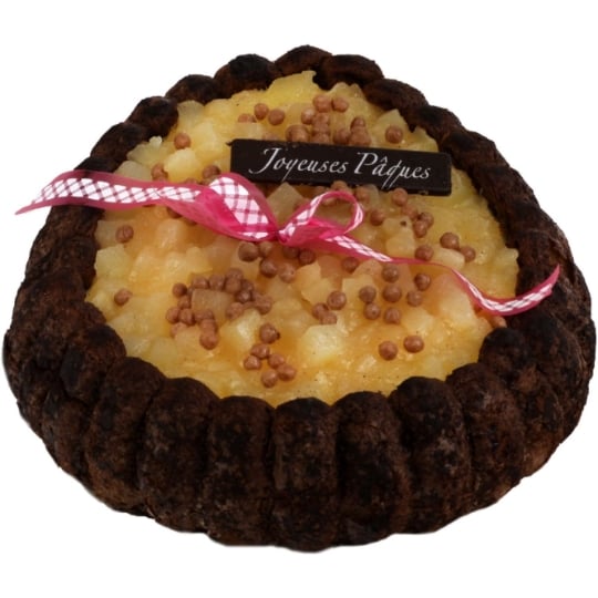Charlotte Poire Chocolat