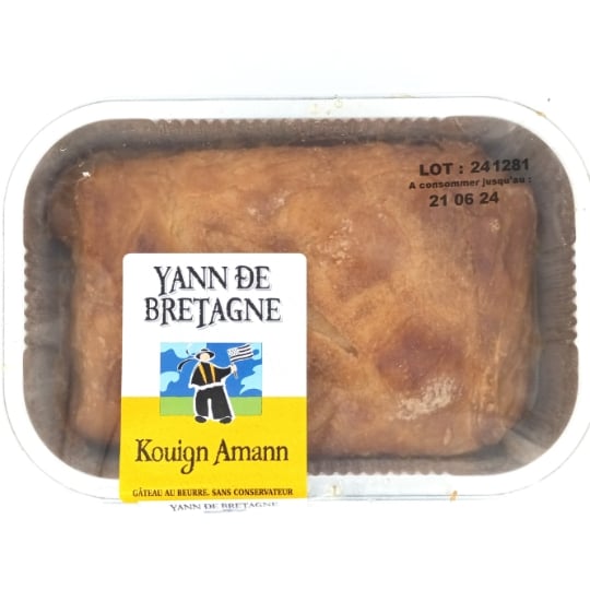 Kouign-Amann Amann YANN DE BRETAGNE