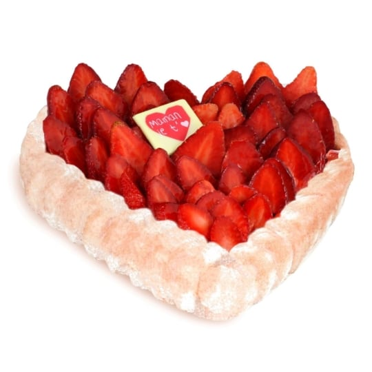 Charlotte Cœur à la Fraise
