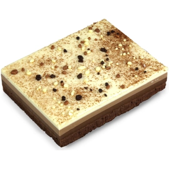 Entremet aux 3 Chocolats