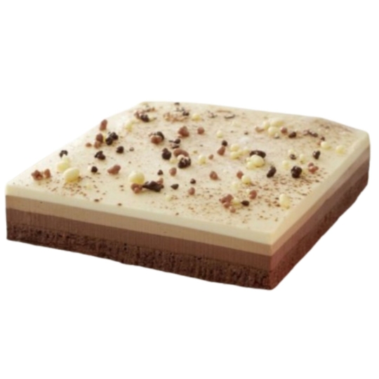 Entremet aux 3 Chocolats