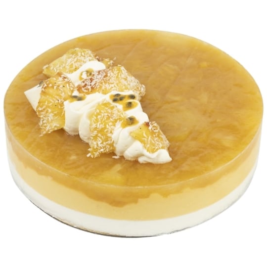 Gâteau Ananas Passion Coco