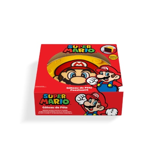 Gâteau Super Mario LIGHTBODY