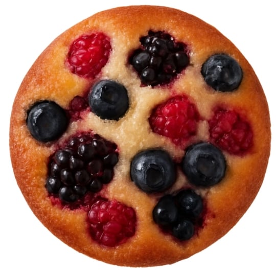 Mœlleux aux Fruits Rouges