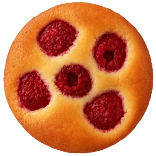 Mœlleux aux Framboises
