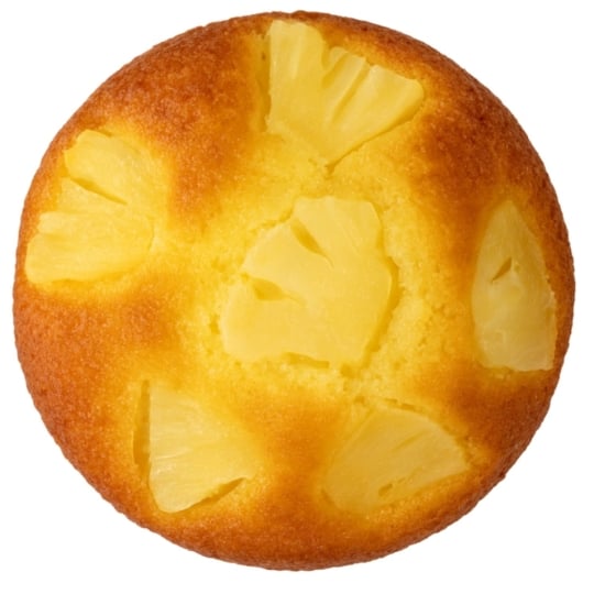 Mœlleux à l'Ananas