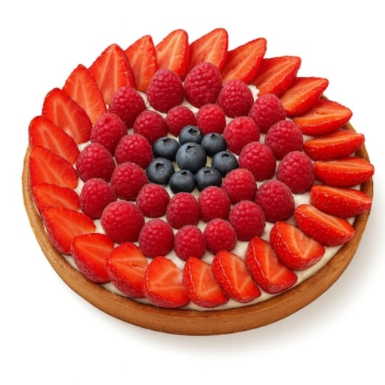 Tarte aux Fruits Rouges