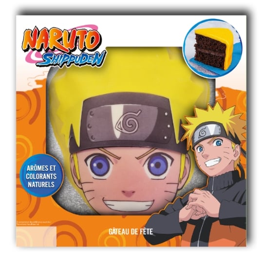 Gâteau de Fete Naruto LIGHTBODY