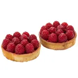 Tartelettes aux Framboises