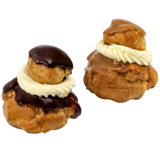 Religieuses au Chocolat et au Café