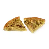 Tarte Vergeoise à la Rubarbe