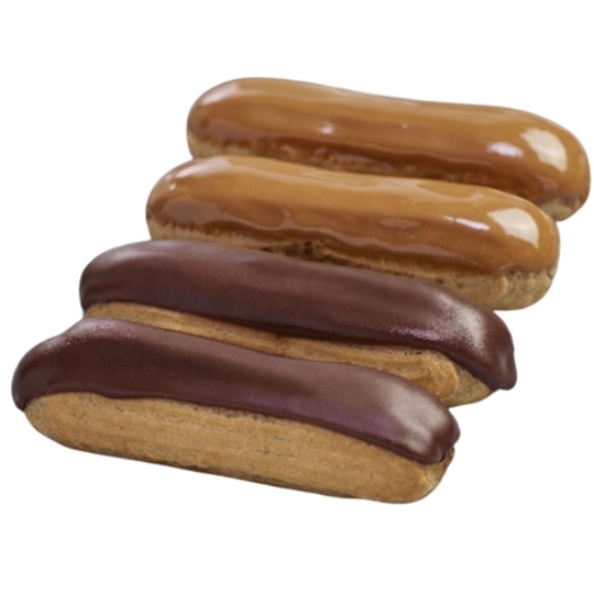 Eclairs au Chocolat et au Café