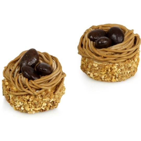 Nids de Pâques au Café
