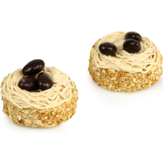 Nids de Pâques au Praliné
