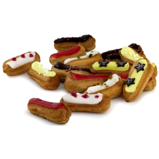 Assortiment de Mini-Eclairs