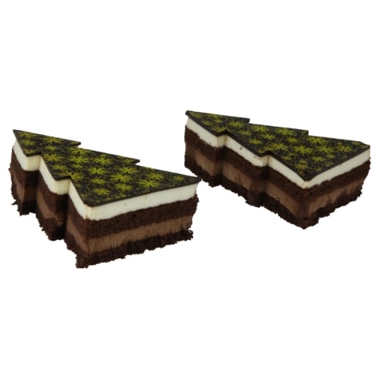 Entremets Sapin au Chocolat